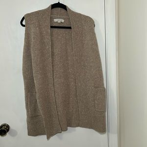 Sleeveless Cardigan